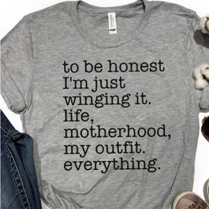 Winging It Graphic Tee